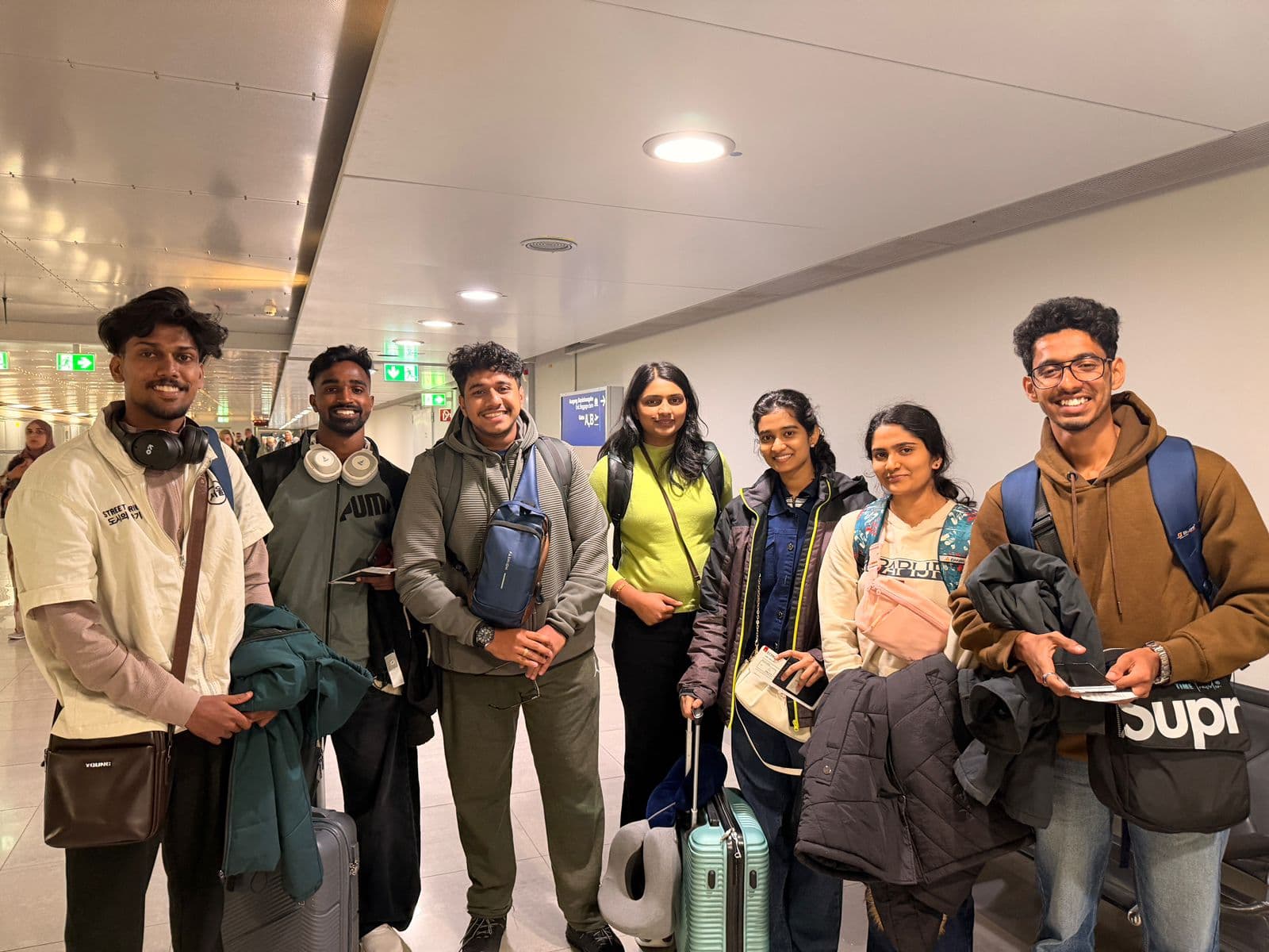 STUDENTS IN GERMANY