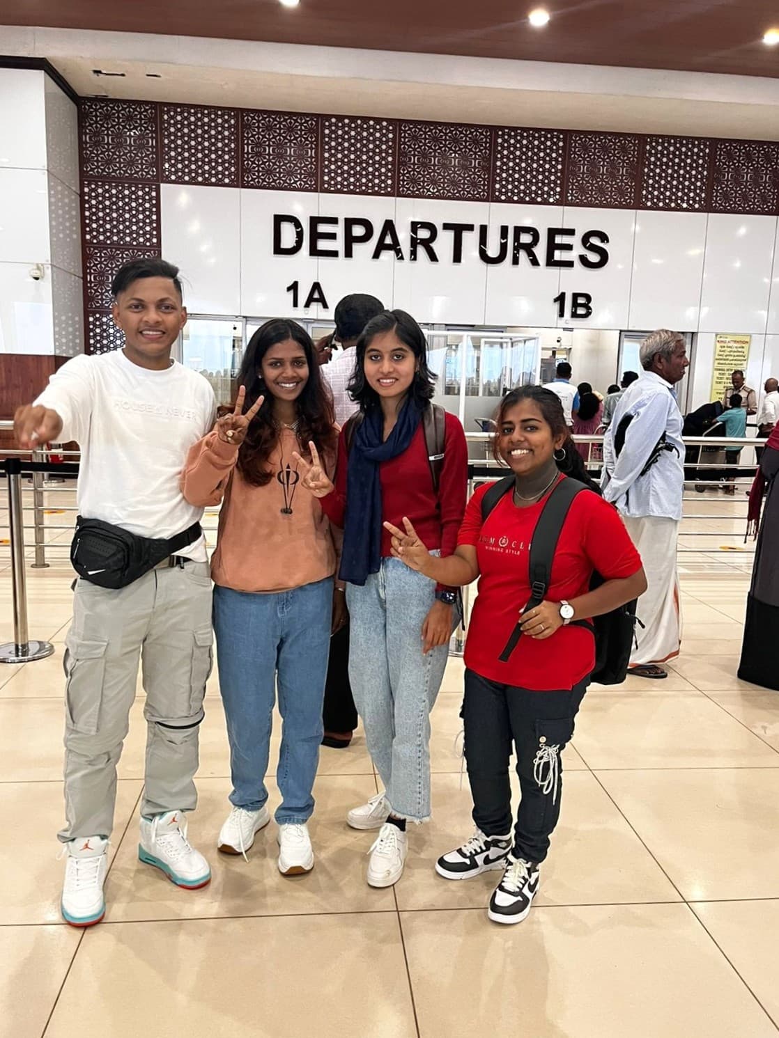 HAPPY STUDENTS