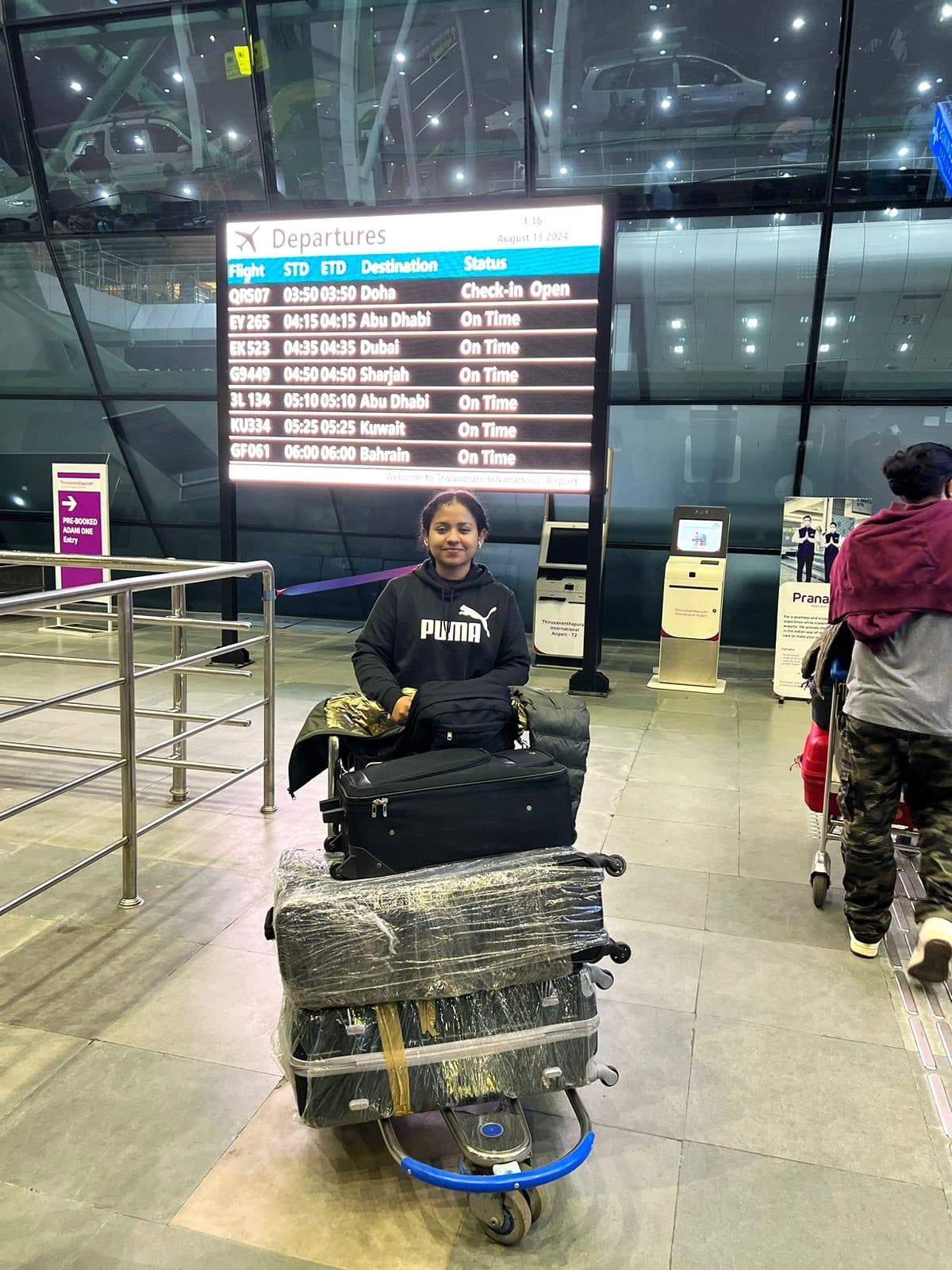 BANGLORE AIRPORT