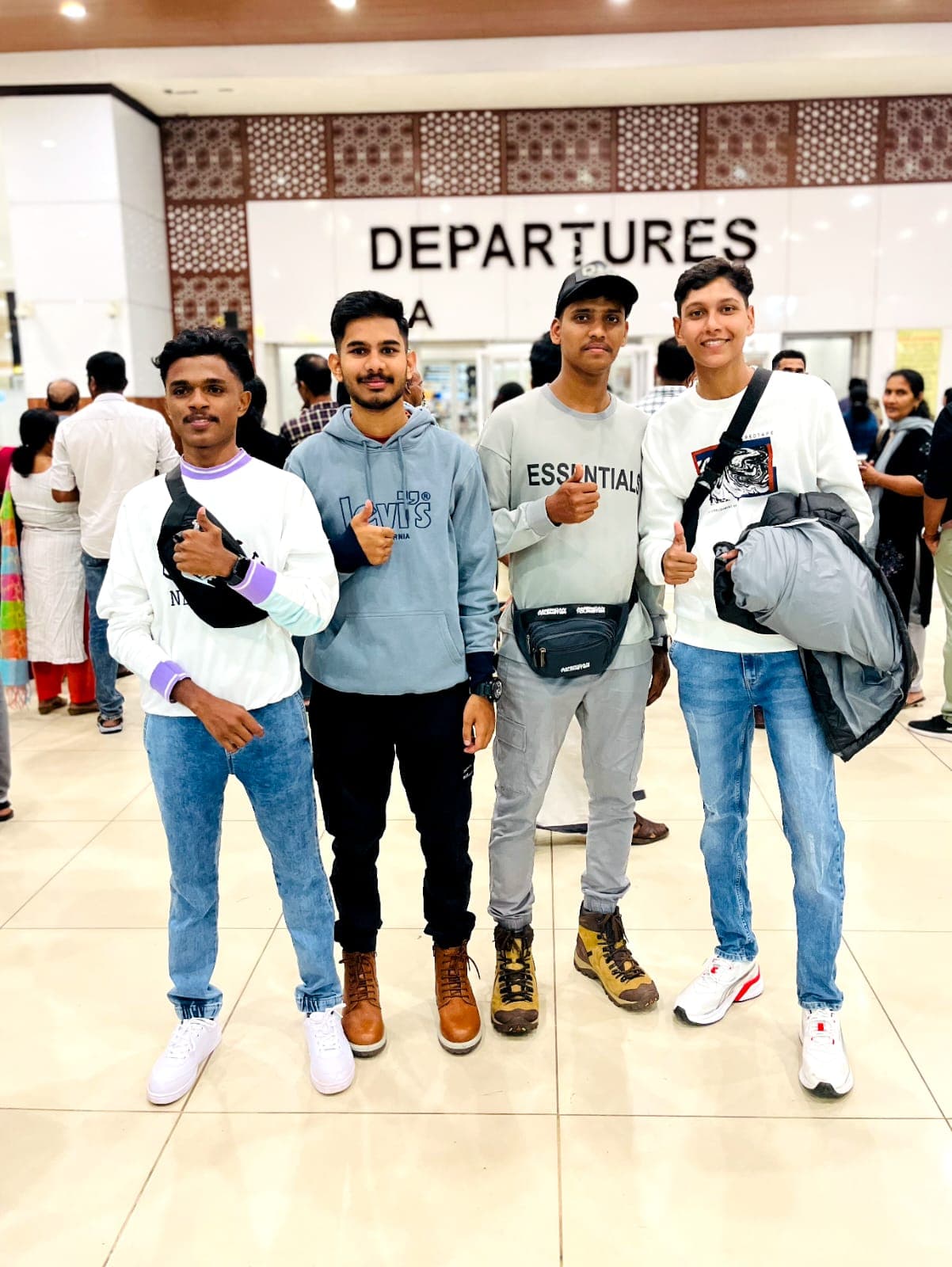 HAPPY STUDENTS