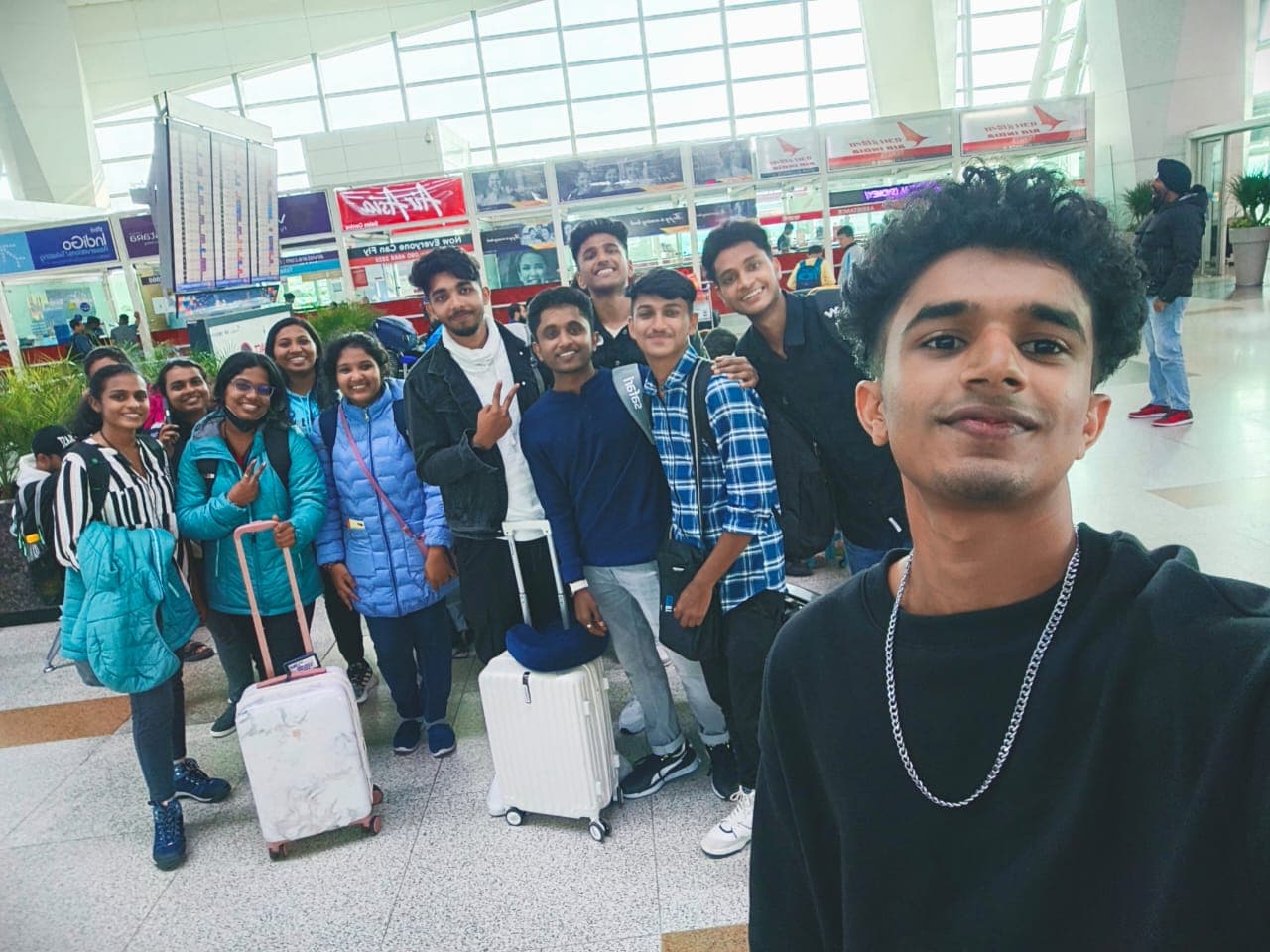HAPPY STUDENTS