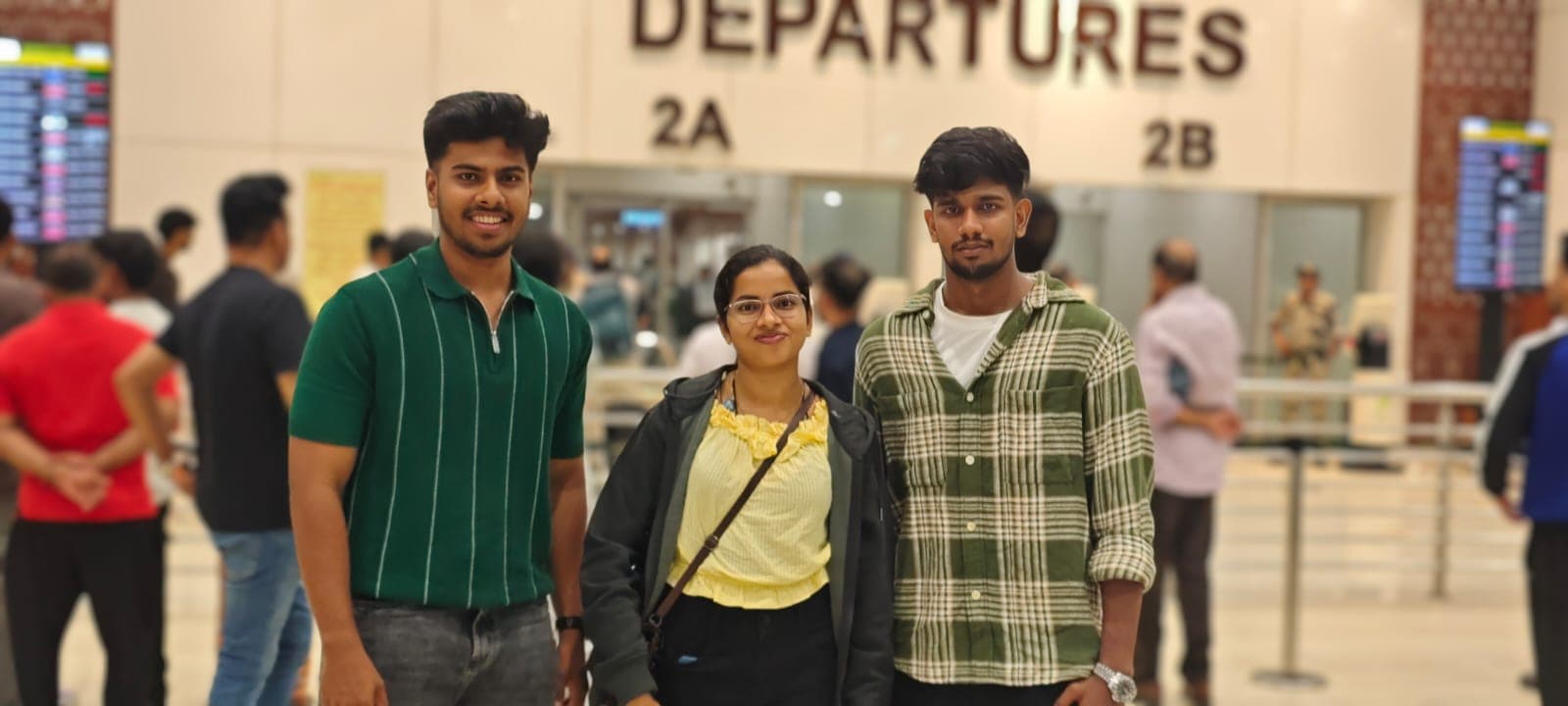 HAPPY STUDENTS