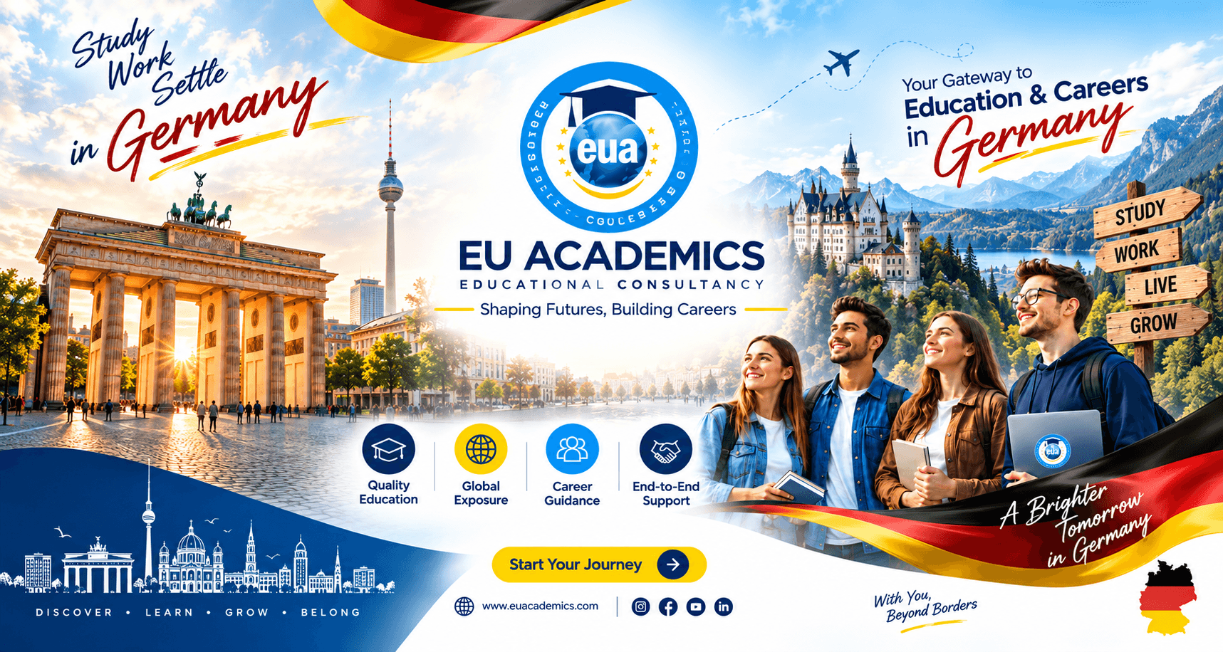 STUDY & WORK IN GERMANY