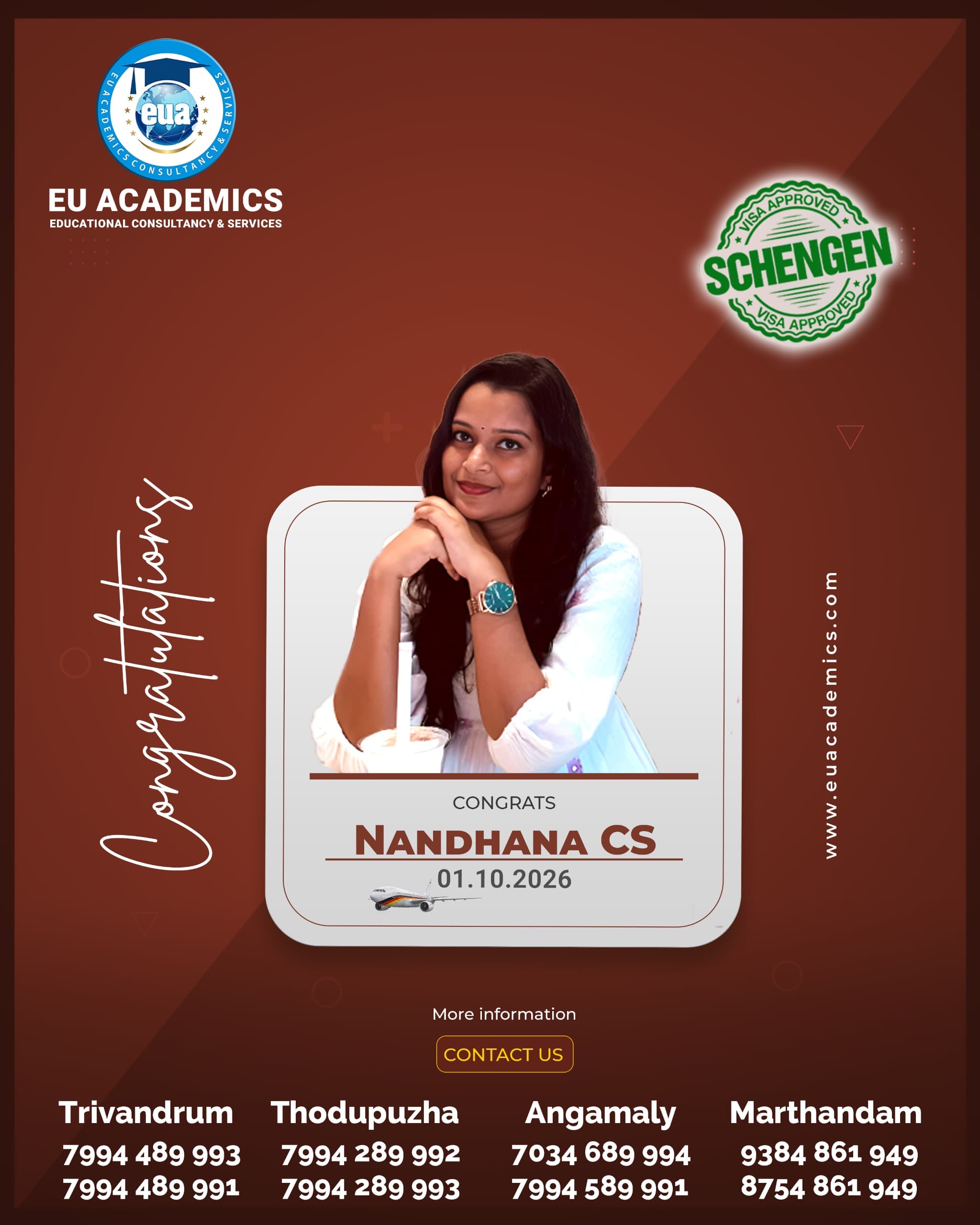 NANDANA CS testimonial