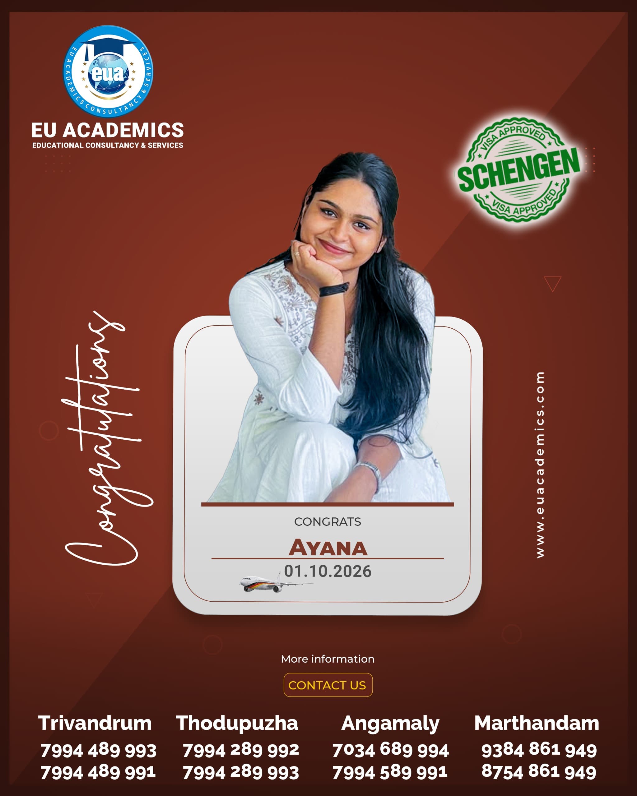 AYANA testimonial