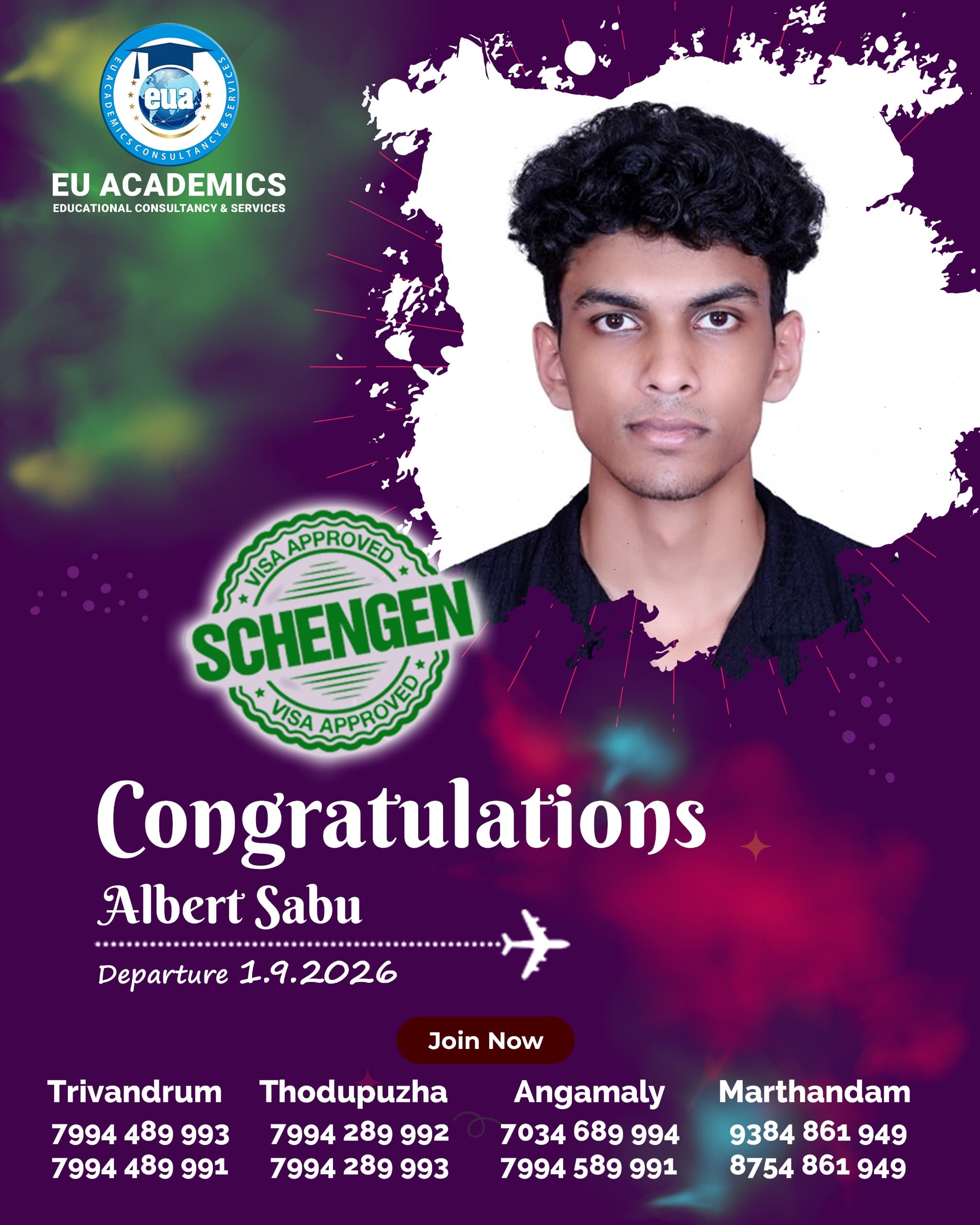 ALBERT SABU testimonial