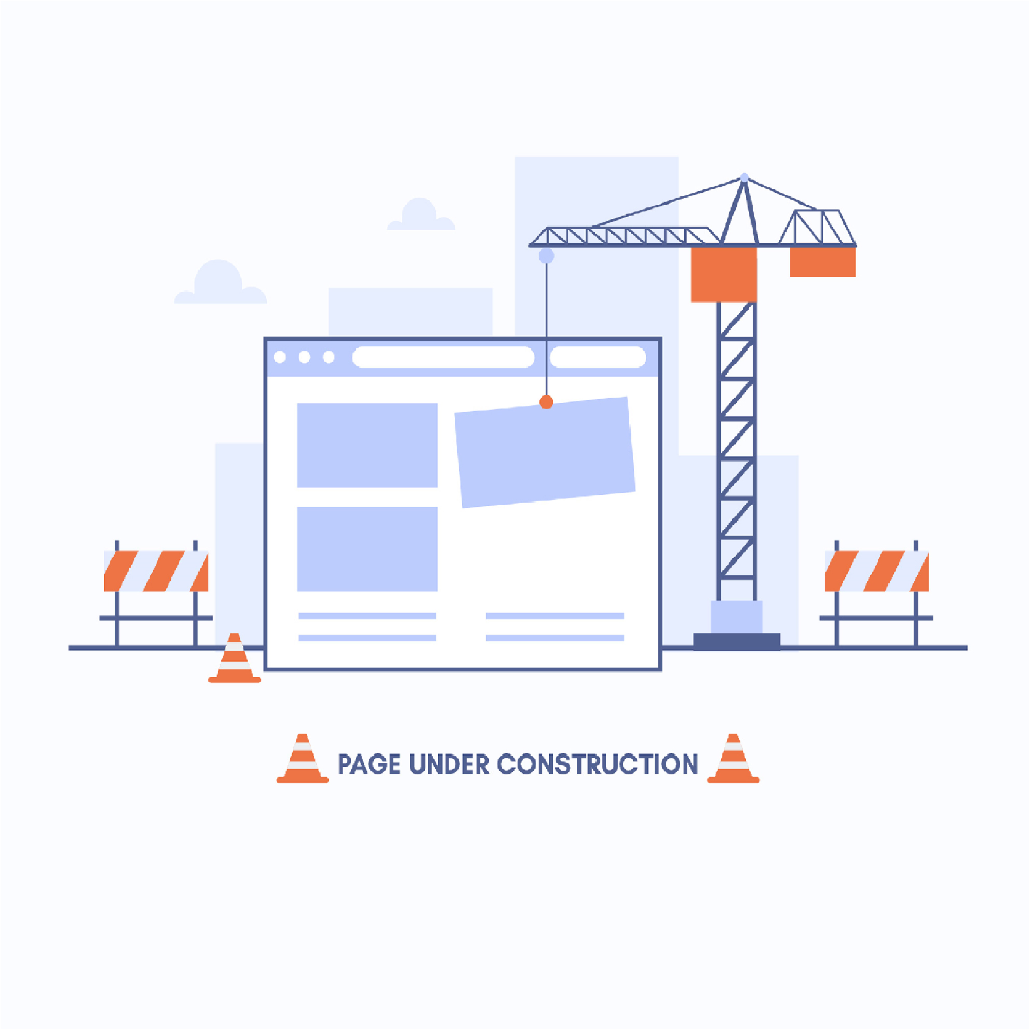 Website under maintanance